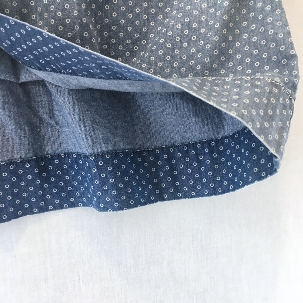 Anthropologie Size 6 Holding Horses denim skirt - Picture 7 of 8